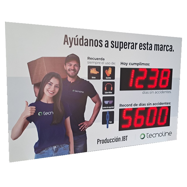 Contador de Días Sin Accidentes y Record Histórico